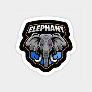 Elephant Sticker